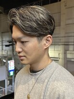 ザスーツブラザーズ(THE SUITS BROTHERS)&nbsp;MEN’S HAIRウルフカルマパーマベリーショートイージーパーマ