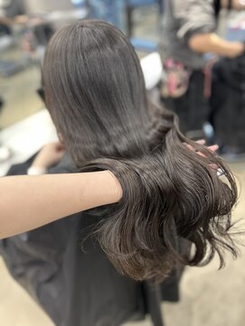 ペレ 栄店(PELE) カール/セミディ/シアーカラー/姫カット/栄/名駅