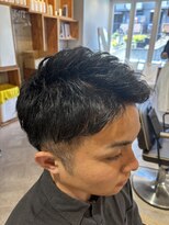 アメラボ(AmeLab)&nbsp;名古屋天白区梅ヶ丘メンズビジネスショートツーブロック