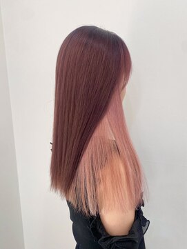 ヴィアルス 美園店(VIARS) ピンクブラウン/インナーホワイトピンク