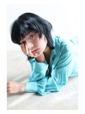 ナチュラル×大人のお洒落ウルフ