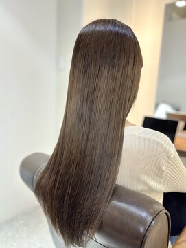 アールサロン 名駅(Rr SALON) 髪質改善トリートメント+カラー