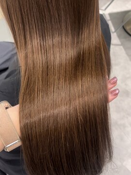 ラル 立川南口(lar) 【lar立川 /wakana】ほんのりピンクを感じるブラウンカラー♪