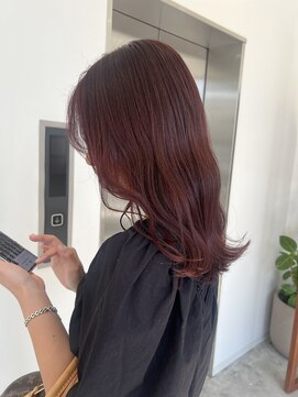 ソピ バイ インビテーション(sopi by invitation) 春カラー/レッドピンク/ブリーチなしピンク/*8