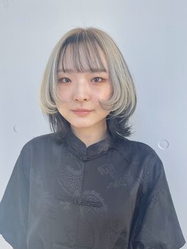 カリーナコークス 原宿 渋谷(Carina COKETH) ウルフカット/インナーカラー/ダブルカラー/レイヤーカット