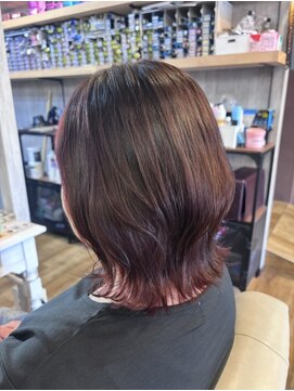 ラシクベル(Lashiku Belle) ローレイヤーボブ