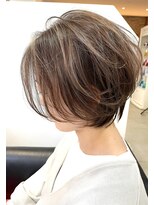 パシフィックダズールコパン(Pacific Dazzle copain) ★イメチェンワイドバング美髪似合わせカットくびれショート 287