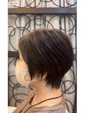 エムスリーヘアー 西千葉店(Mlll HAIR) 20.30.40.50代にオススメ　ショートヘアー