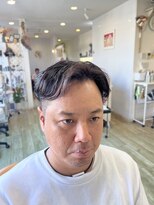 トコトコボーイ(TOCOTOCOBOY)&nbsp;前髪リフトアップ　コンマパーマ