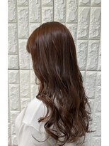 ヴェール レッシュブ 茂原店(Belle Lecheveu) オレンジ×ハイトーン