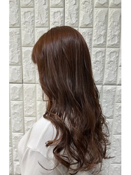 ヴェール レッシュブ 茂原店(Belle Lecheveu) オレンジ×ハイトーン