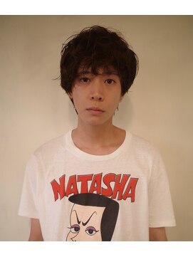 ブルートマト(BLUE TOMATO) ニュアンスパーマ