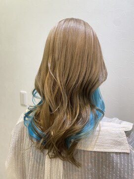 ファーム 大崎店(FAAM) ハイトーン×インナーカラー