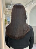【Zina宮益坂店】圧倒的透明感！！パープルグレージュ◎