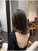 Aoヘアスタイル 外ハネレイヤーボブ