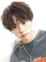 アイトーキョー 池袋(AI TOKYO)&nbsp;ソフトツイスパ黒髪マッシュ