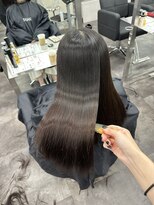 ガルテ(GARTE)&nbsp;髪質改善ストレート＋カット