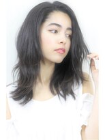 ラフヘアーアンドライフ 所沢東口店(LAF Hair&Life) 地毛のような自然な黒髪に酸性ストレートパーマで滑らかな髪質に