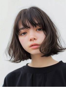 リリー(Lily) シンプルナチュラルボブ