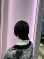 ヘアメイクアン(Hair Make Une)&nbsp;ウルフカット　ネオウルフ　マッシュウルフ