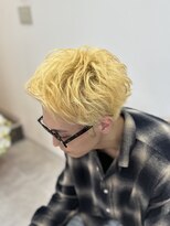 ハイプ 木更津(HYPE)&nbsp;【スパイキーショート】木更津/メンズカット/メンズパーマ