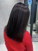 シャルムバイケンジ(Charm.by KENJE)&nbsp;髪質改善カラーハイライトデザインカラー美髪トリートメント銀座