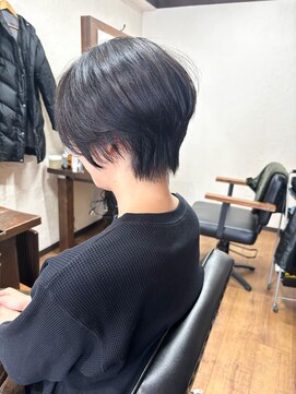 レンカ バイ レオネ(renca by LEONE) 琴似ショートヘア/髪質改善/ハンサムショート