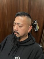 ヒロギンザ 池袋 サンシャイン通り店(HIRO GINZA) 濡れパンスキンフェード