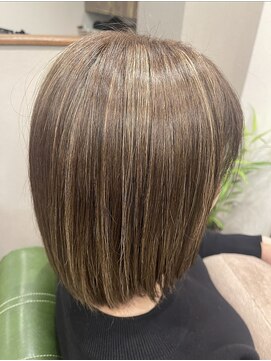 ジーン 高円寺(gene) 白髪ぼかし/ハイライト/高円寺/ヘッドスパ