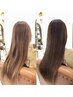【ブリーチ.ハイダメージ.手触り悪い方】髪質改善ストレート ￥33000→￥26000