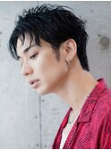 ［salonLyla］無造作質感　ニュアンスセクシーショート