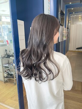 コワファースト 大分(COIFF1RST) インナーグレージュカラー