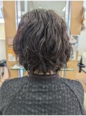 ゆるふわ×立体感パーマ 20代30代40代大人可愛い☆束感ボブ