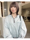 ウルフカット