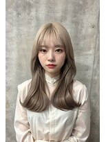 グロウ 大井町(grow)&nbsp;姫カット/カール/シアーカラー/セミディ/【大井町】