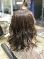 アトリエナガノ(atelier nagano)&nbsp;ニュアンスカラー/ニュアンスパーマ/ブルージュ/ツヤ髪スタイル