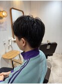 名古屋天白区メンズカット刈り上げない自然収まりのいいカット