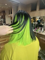 イエローコーン 金沢文庫店(YELLOW CORN) インナーライムグリーン