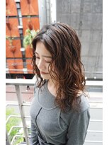 シィーム(cime)&nbsp;ウェーブパーマ