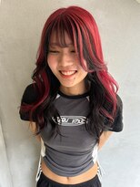 トナリ(tonari)&nbsp;暖色アンブレラカラー