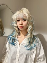 モニカ 栄店(MONIQA)&nbsp;ホワイトブロンド