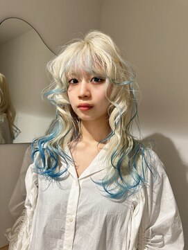 モニカ 栄店(MONIQA) ホワイトブロンド