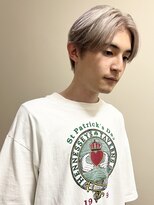 マジコ 原宿(Magico)&nbsp;メンズ/ミルクティー/ベージュカラー/ダブルカラー/原宿