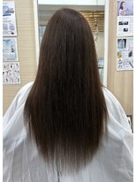 アーチフォーヘアー(a rch for hair) 髪質改善トリートメント○クセ広がり強めの方○ビフォーアフター