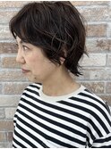 大人可愛い20代30代40代50代小顔◎パーマスタイル