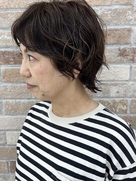 ニューヨークニューヨーク 姫路広畑店(NYNY) 大人可愛い20代30代40代50代小顔◎パーマスタイル