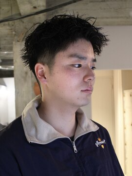 トッド(tod) スパイキーショート メンズカット メンズパーマ ツイストパーマ