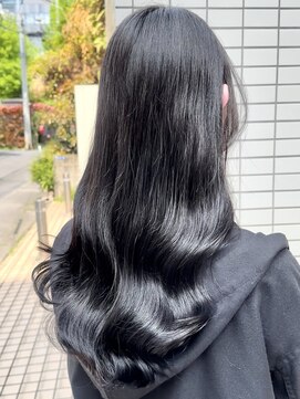 ラウレア(LAULEA) コテ巻き風パーマ/韓国風パーマ/デジタルパーマ/小顔カット/艶髪