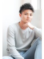 エイチエムヘアーホーム 池袋2号店(H M hair home)&nbsp;爽やかツーブロック【ナチュラル束感ショート】