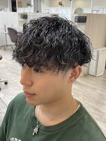 カイノ メンズサロン 金剛店(KAINO)&nbsp;波パーマ　マッシュ　刈り上げ　ツーブロック